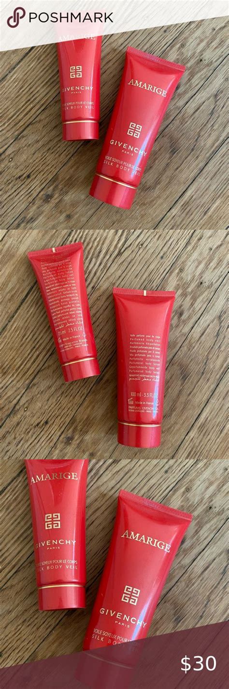 body lotion givenchy|givenchy amarige body lotion.